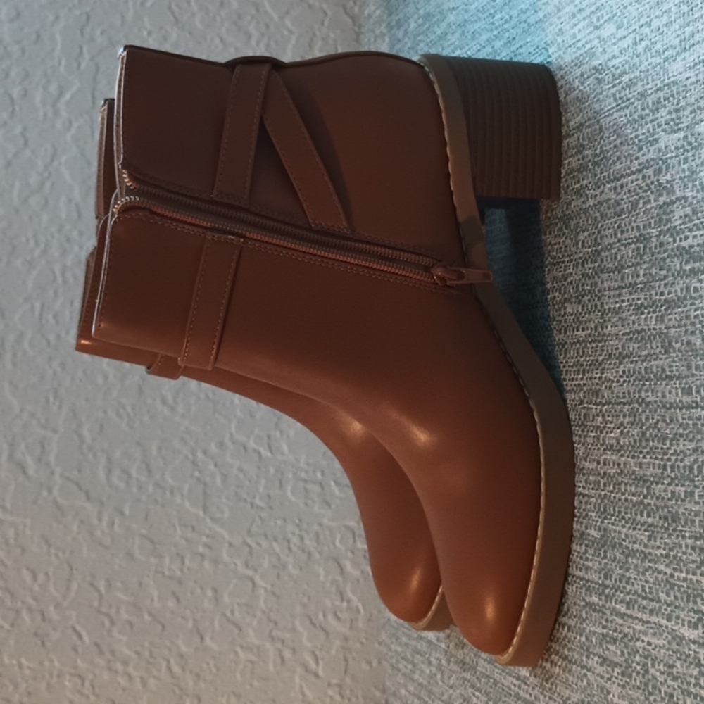 Ankle Riding Bootie-Missy